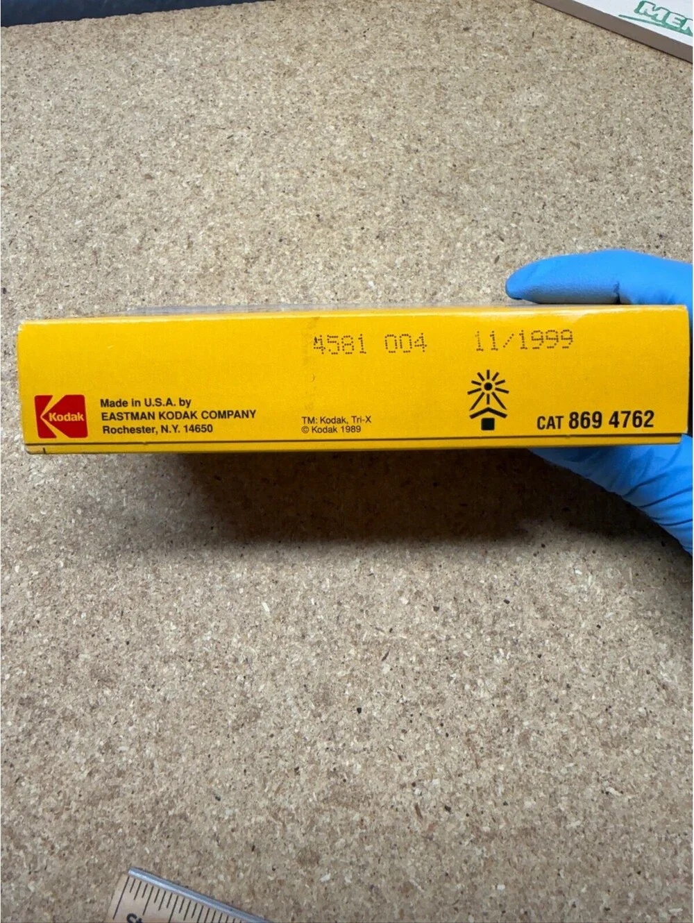 Vintage Kodak Tri-X Pan 120 Film Pro-Pack 5 Rolls Expired 1999 Storage E-6